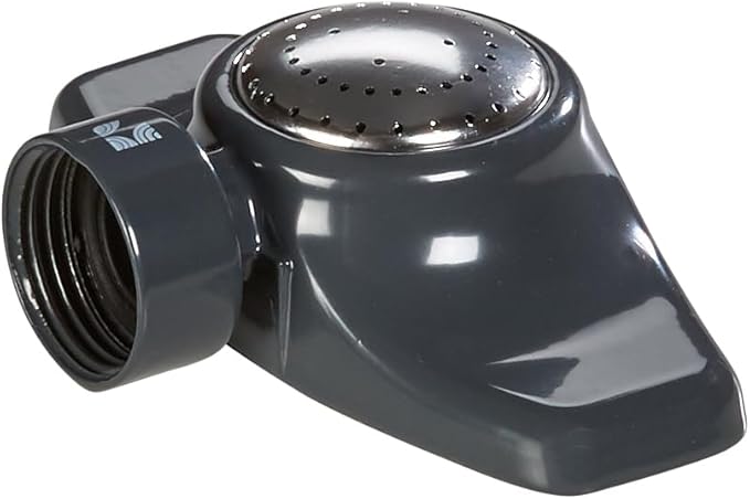Spot Watering Sprinkler 400003, Covers Over 30 Ft Diameter, All Metal, Single Pattern by New England Garden Tools