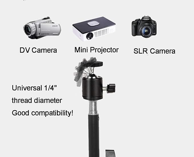 Coret Projector Tripod Stand, Portable Mount Floor Stand, Photography Light - Image 4