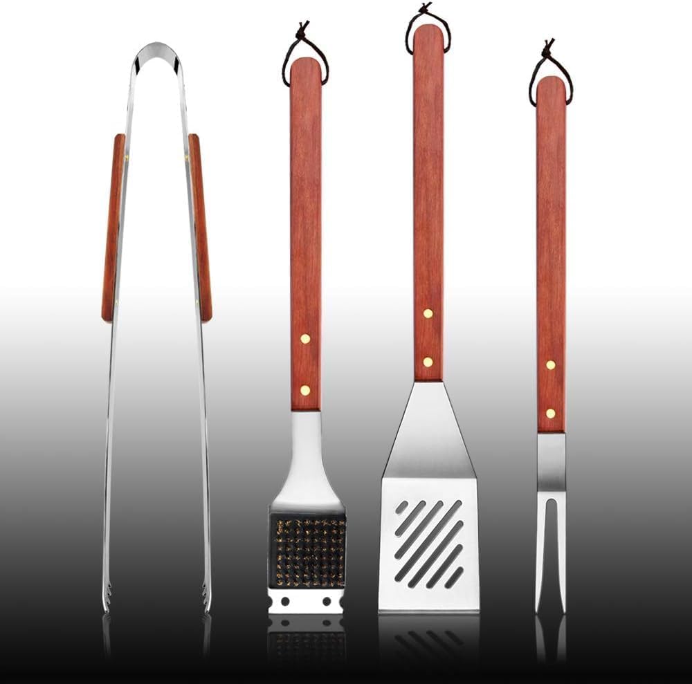 New Star Foodservice 1029963 Replacement Brush Head for BBQ Set 59007, Set of 2