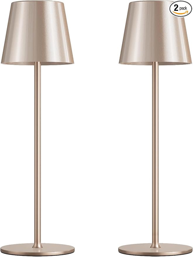 Kakanuo Cordless Table Lamp Rechargeable by KakanuoLightings
