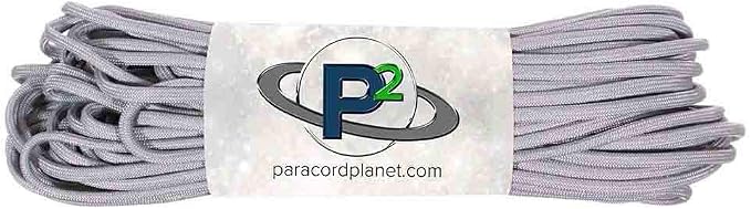 Paracord Planet Solid Color 550lb Paracord – 7 Strand Type III Nylon Cord - Image 2