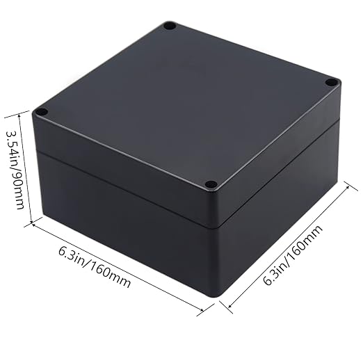 Project Box IP65 Waterproof Junction Box ABS Plastic Electrical Boxes DIY - Image 2