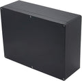 Project Box IP65 Waterproof Junction Box ABS Plastic Black Electrical Boxes DIY by Otdorpatio