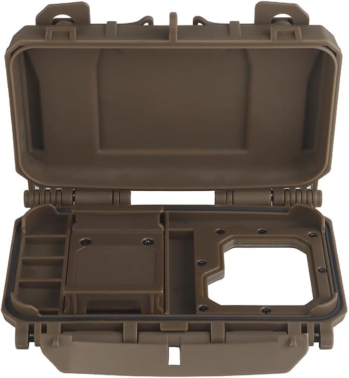 Tactical Phone Case Universal Integrated Phone Clamp MOLLE Holder, Cell Phone - Image 2