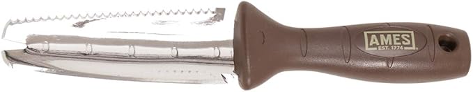 AMES 2442100 Planter's Pal Gardening Hand Tool, 11 Inch, Steel