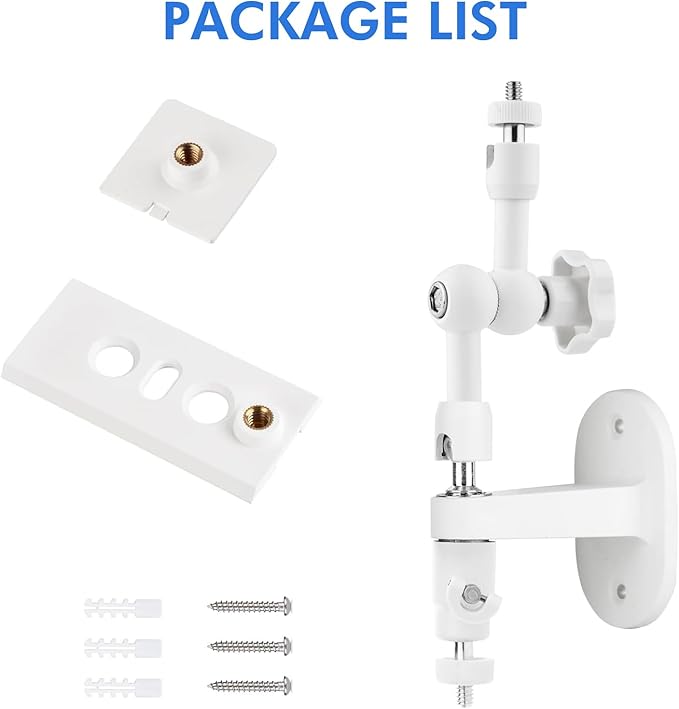 2-in-1 Wall Mount for Ring Solar Panel & Stick Up Cam Battery, Ring Spotlight - Image 7