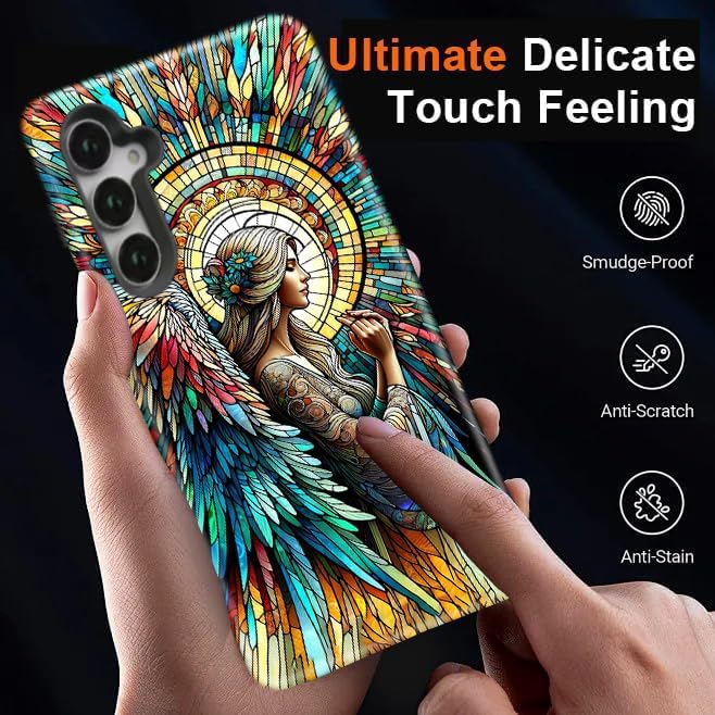 Compatible for Samsung Galaxy S26 Plus 5G Case, Dual Layer Heavy Duty 2 in 1 - Image 7