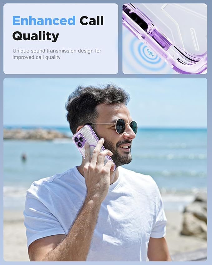 for iPhone 16 Pro Max Waterproof Case - Image 8