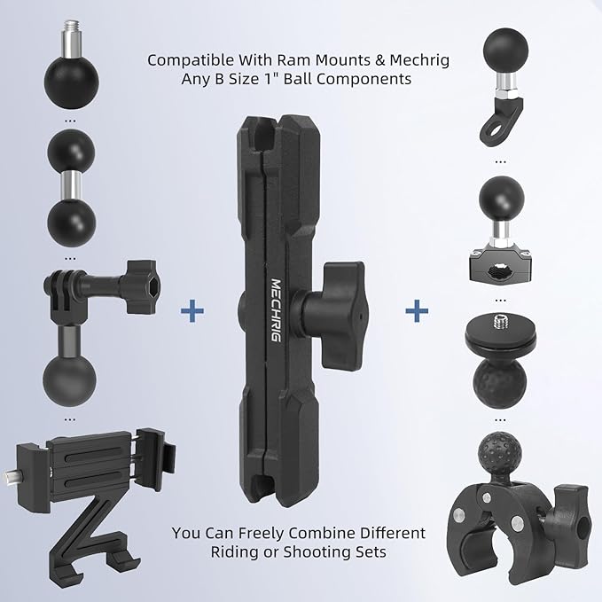Double Socket Arm, Extension Arm Compatible - Image 5