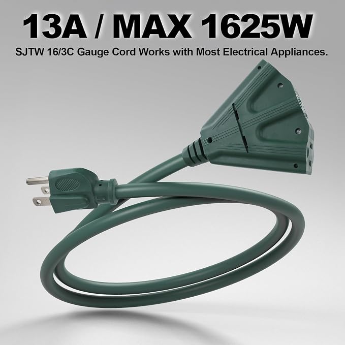 EP 10 Ft Outdoor Extension Cord - Image 6