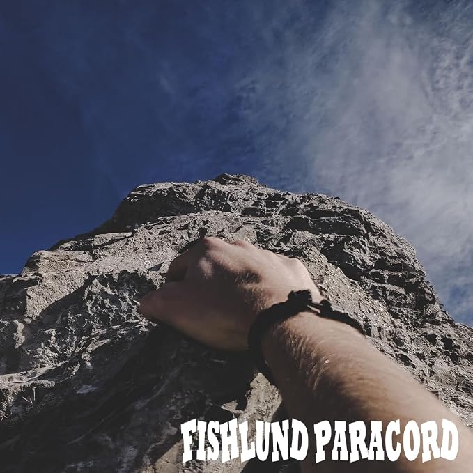 Reflective Paracord 550 lb, 7 Strand Paracord Rope 50ft 4mm, Nylon Parachute - Image 3