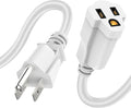 Power Extension Cord 7FT/84Inch, 3 Prong Grounded Electric Extension Cable by ECJTU-US