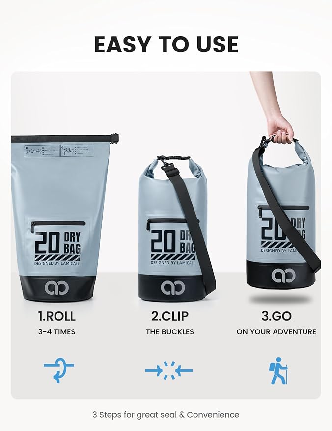 Lamicall Waterproof Dry Bag - Image 6