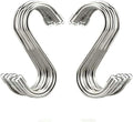 20 Pack 3.4" S Shaped Hooks Stainless Steel Metal Hangers Hanging Hooks by Unknown