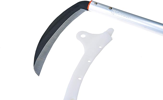 Sickle Weeder Sickle Knife Steel Hoe by 4Season