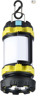 BOBKID 1 Pack Camping Lantern, Outdoor LED Camping Light, Rechargeable by AWonderfulOutdoorExperience