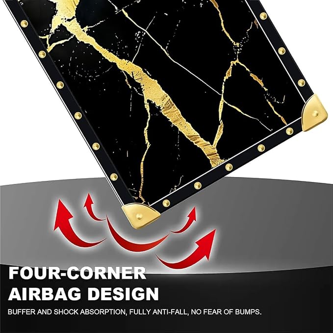 for iPhone 17 Pro Case Luxury Golden Decoration - Image 6
