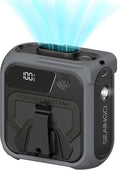 SEAINGO Portable Waist Fan Rechargeable – 10000mAh, 42 ft/s Max, 5 Speeds by SEAINGO