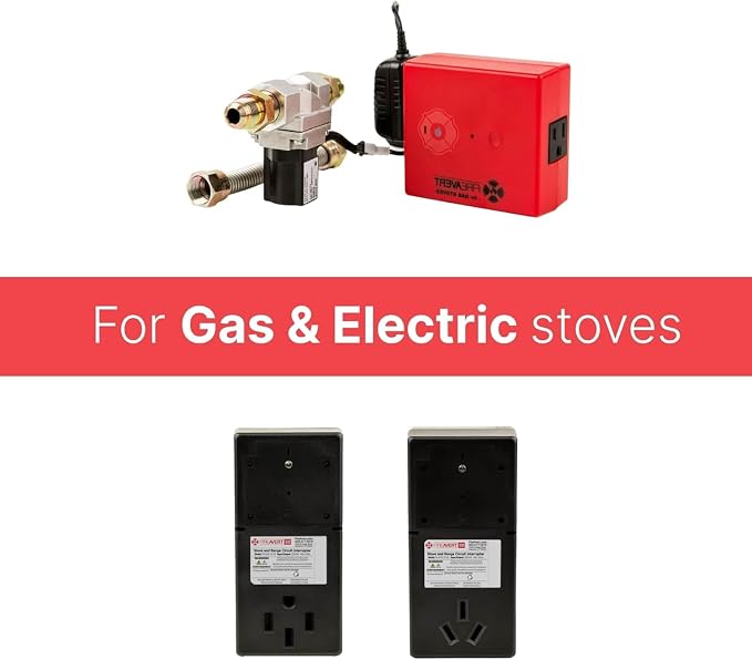 FireAvert - Electric Auto Stove Shut-Off Safety Device, Oven Monitoring Solution - Image 8