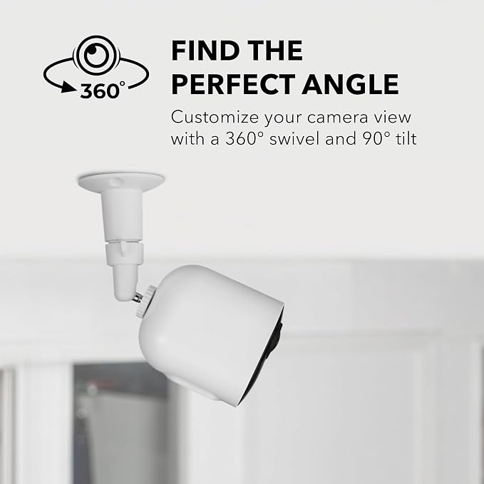 Wasserstein Adjustable Metal Wall Mount - Image 2