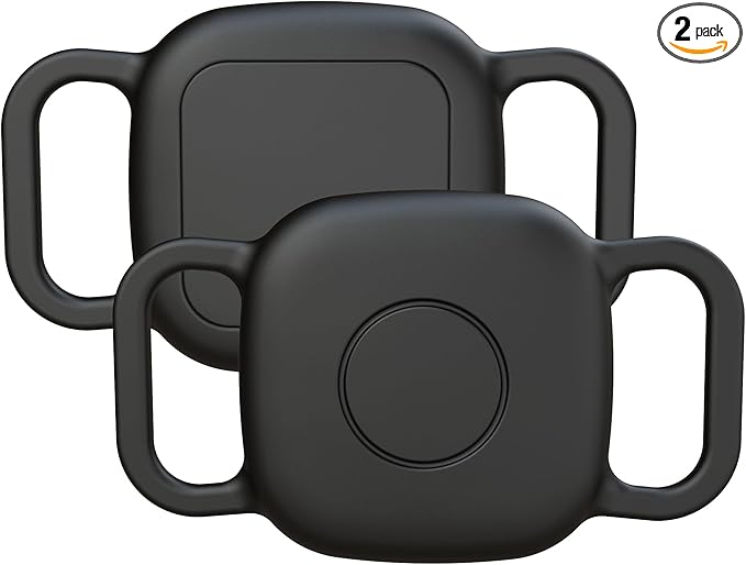 Waterproof Dog Collar Holder for Tile Life360 Mate 2022 Tracker, Anti Lost Soft by GudCoaks