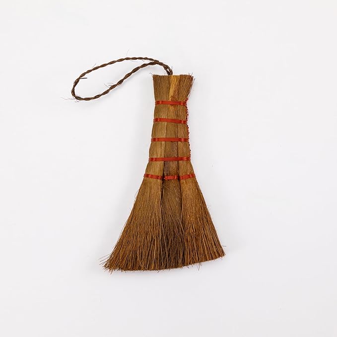 Wazakura Japanese Bonsai Garden 3PCS Tool Starter Kit, Made in Japan, Ashinaga Bonsai Scissors, Stainless Tweezers with Rake, Chinese Broom. Beginner Set with Shears, Tweezers and Soil Brush