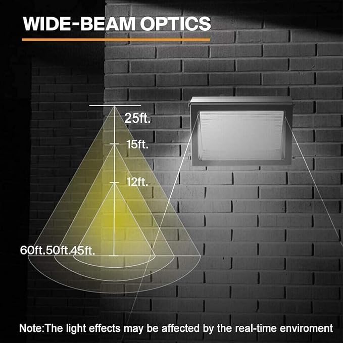 ledmo LED Wall Pack Light 150w Waterproof Ultra Bright Outdoor Lights Wall - Image 8