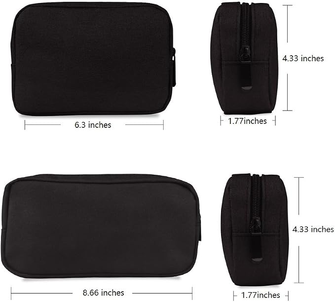 Universal Electronics/Accessories Soft Carrying Case Bag, Durable & Light-weight - Image 2