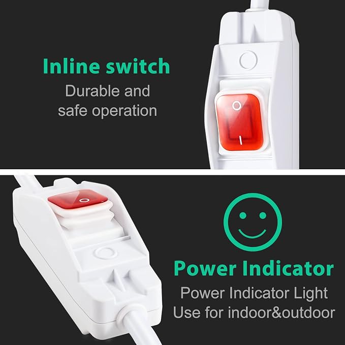 Outdoor Waterproof Extension Cord - Image 6