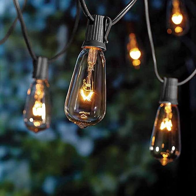 GOOTHY 20Ft Outdoor String Lights by Goothy