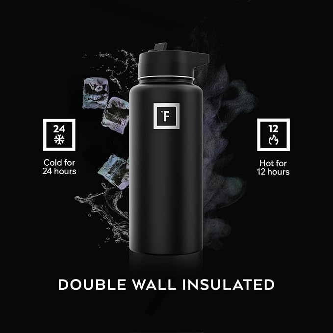 IRON °FLASK Camping & Hiking Hydration Flask - Image 4