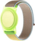 Kids Wristband Compatible with Apple AirTag, Protective Case by Qonuiy
