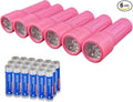 9-LED Mini Flashlight, Small Multicolor Flashlights by Hilngav