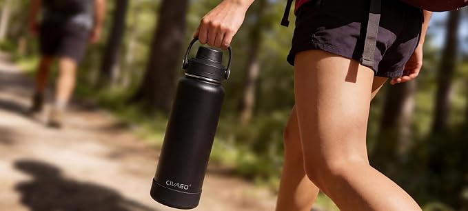 CIVAGO 32 oz Insulated Stainless Steel Water Bottle - Image 9