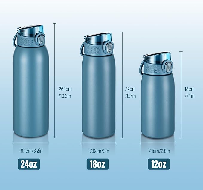 Insulated Water Bottle 24 oz - Image 7