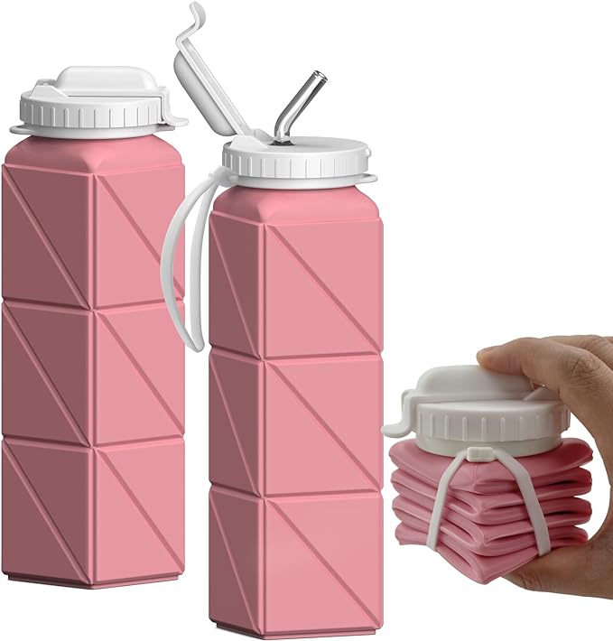 BEAUTAIL Collapsible Water Bottles by BEAUTAIL