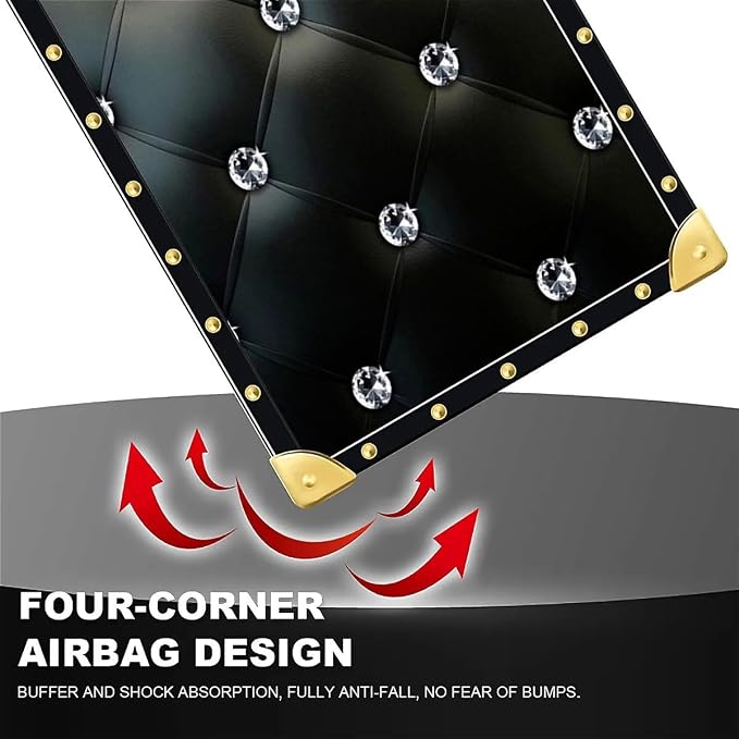 for iPhone 17 Air Case Luxury Golden Decoration - Image 6