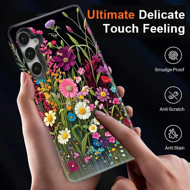 Compatible for Samsung Galaxy A26 5G Case, Dual Layer Heavy Duty 2 in 1 - Image 7