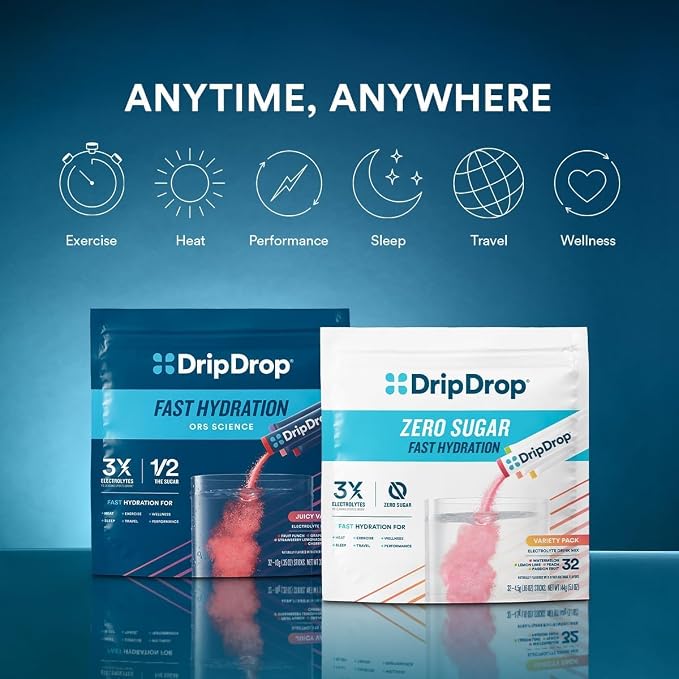 DripDrop Hydration Packets - Image 3