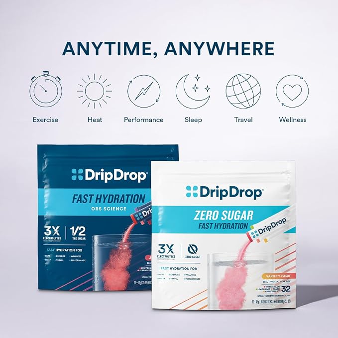 DripDrop Sugar Free Hydration Packets - Image 8