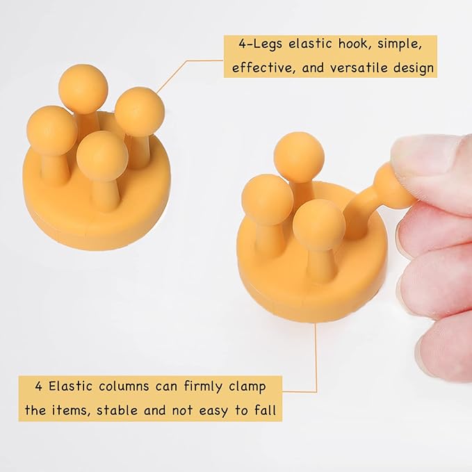 iBetterLife 5Pcs Toothbrush Holders - Image 4