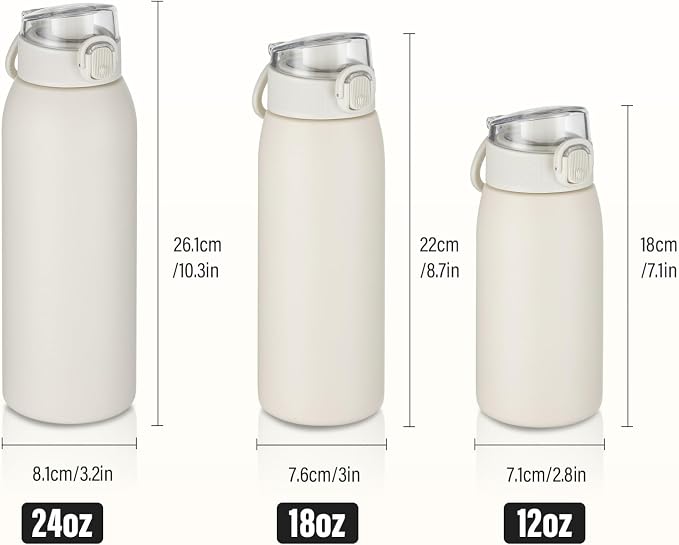 Insulated Water Bottle 24 oz - Image 7