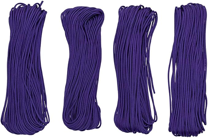 Paracord Planet Solid Color 550lb Paracord – 7 Strand Type III Nylon Cord - Image 4