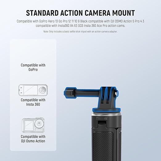 NEEWER Basic Selfie Stick Tripod - Image 4