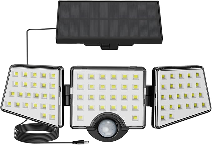 Lepro Solar Lights for Outside, WL5000 Motion Activated Security Lights by Lepro