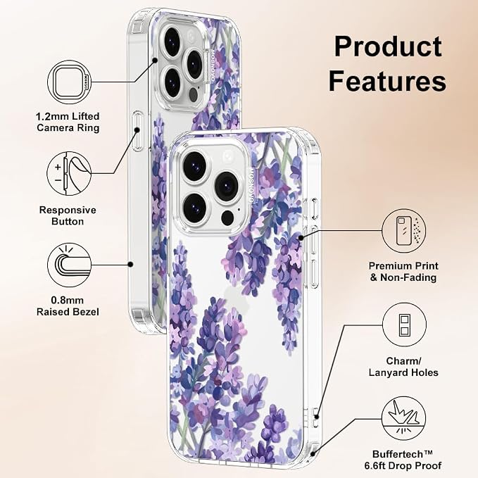 MOSNOVO Case for iPhone 14 Pro - Image 6