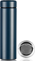 PARACITY Insulated Water Bottle, 17 oz Stainless Steel Thermo, Double Wall by PARACITY