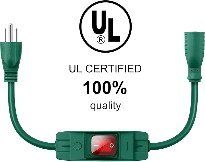Outdoor Waterproof Extension Cord - Image 2