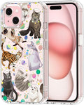 MOSNOVO Case for iPhone 15 by Mosnovo