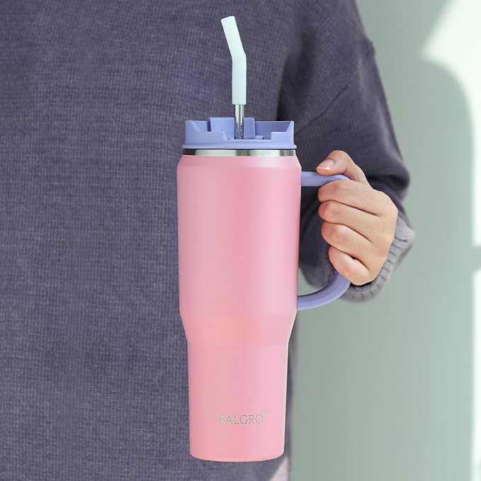 EALGRO 40 oz Insulated Water Bottle Jug - Image 6